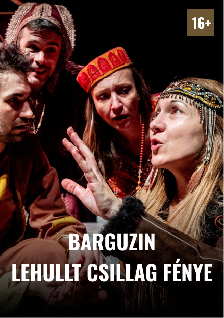Barguzin - Lehullt csillag fénye előadás plakátja