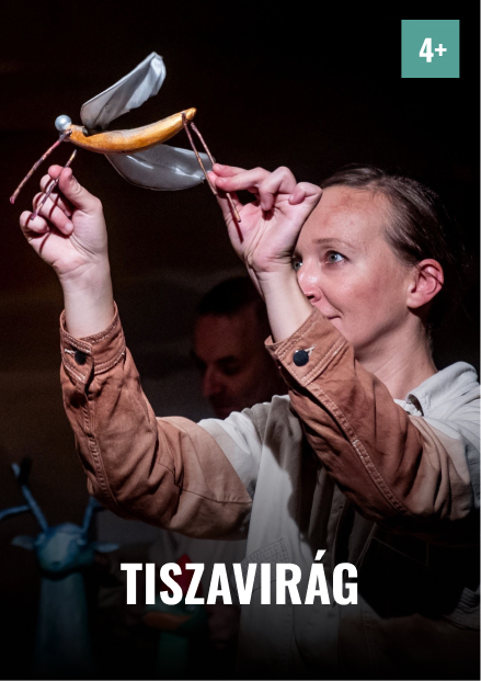Tiszavirág előadás plakátja