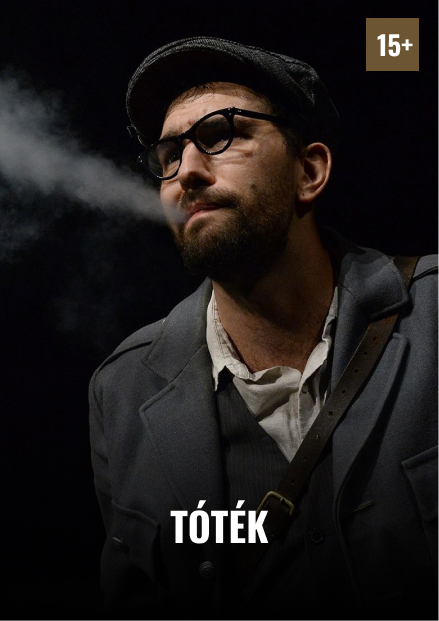 Örkény István: Tóték plakátja